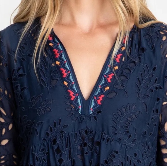 NWT JOHNNY WAS Jade VERA midi dress - Picture 2 of 16